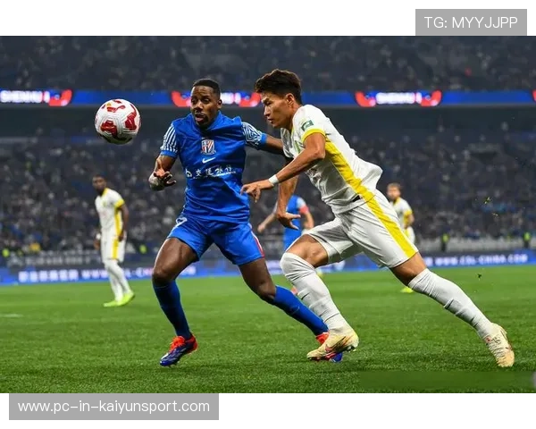 上海申花中场渗透高效形成连续威胁